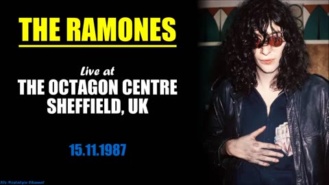 The Ramones | Live in Sheffield (15.11.1987)