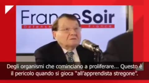 Previsioni di Luc Montagner sugli effetti dei vaccini