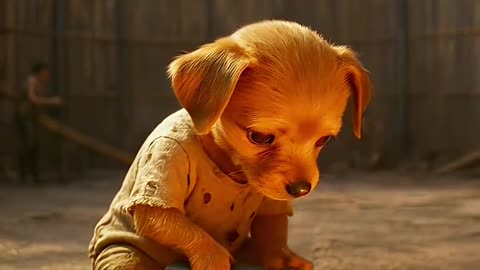 Poor Puppy Gets Bullied by Rich Friends! 😢💔 FOLLOW for More! LIKE to Support Him! 🐶