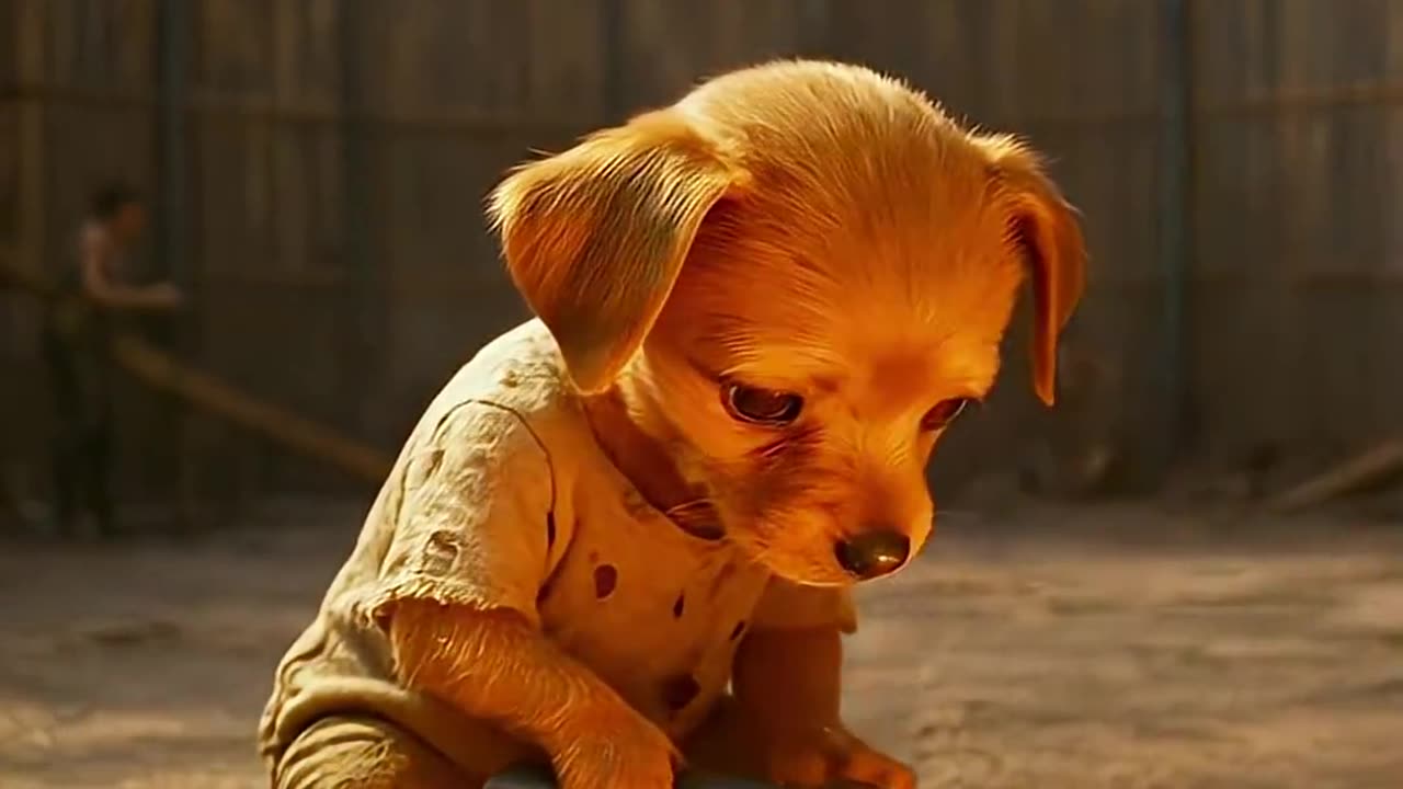 Poor Puppy Gets Bullied by Rich Friends! 😢💔 FOLLOW for More! LIKE to Support Him! 🐶