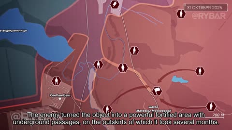 🇷🇺 🏹 🎣 Rybar’s Analysis: Battle for Konstantinovka