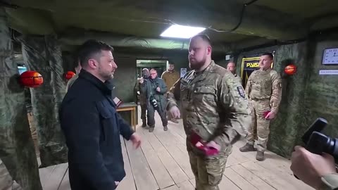 🇮🇱 Ukraine War | Zelensky Visits 4th Operational Brigade in Dobropillia | RCF