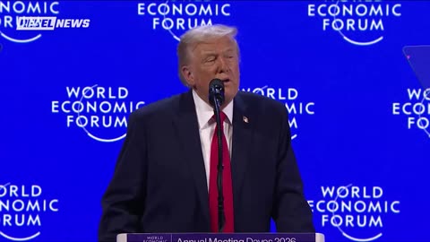 Trump takes aim at Carney during WEF speech