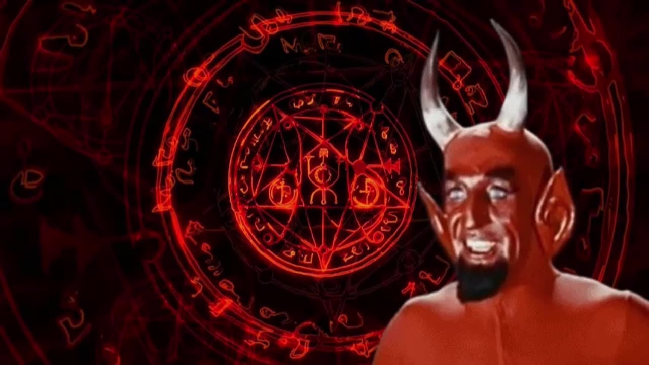 oh the devil