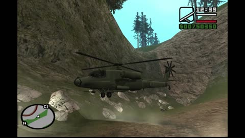 Helicopter GTA San Andreas Definitive Edition 2025