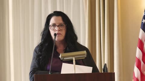 Cynthia Hughes: The Weaponization of Government Is Real — And It Must Be Stopped