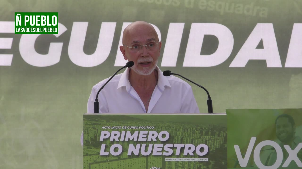 Declaraciones del líder de VOX Hospitalet Francisco Javier González Priego