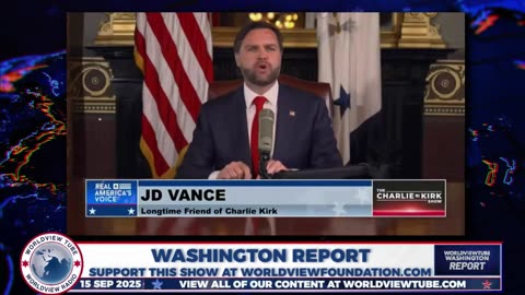 Jim Pfaff on WORLDVIEW TUBE: J.D. Vance Calls for Accountability