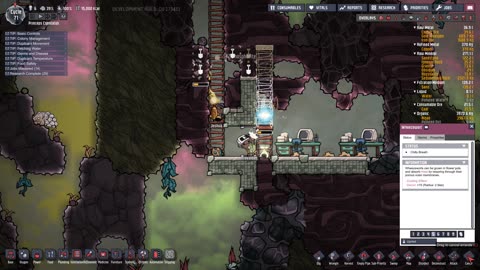 Oxygen Not Included: Cosmic v273433 02-12 - No Commentary