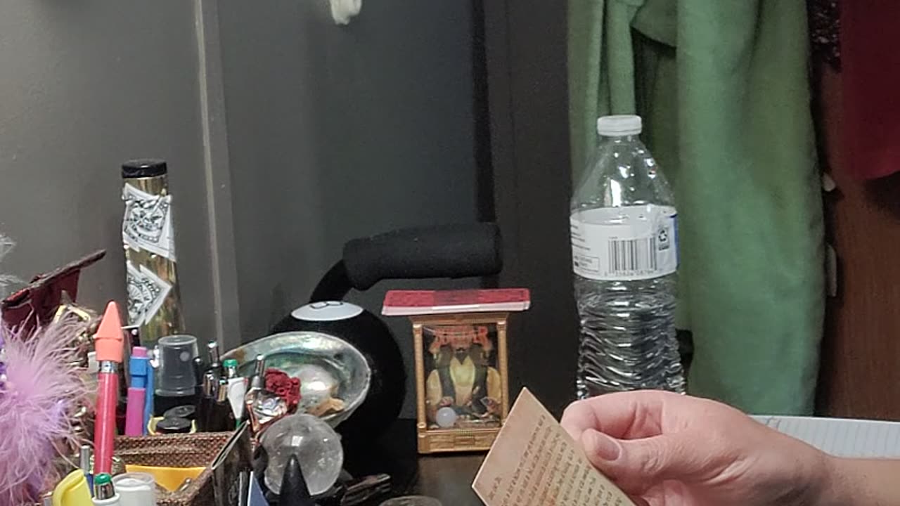 Spiritual AF messages and a postcard from Spirit