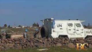 UN peacekeepers say Israeli forces fire on them in southern Lebanon