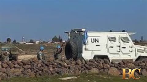 UN peacekeepers say Israeli forces fire on them in southern Lebanon