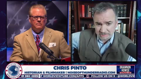 Brannon Howse Live EP. 1149 | Chris Pinto, David Pyne, Michael Weiner