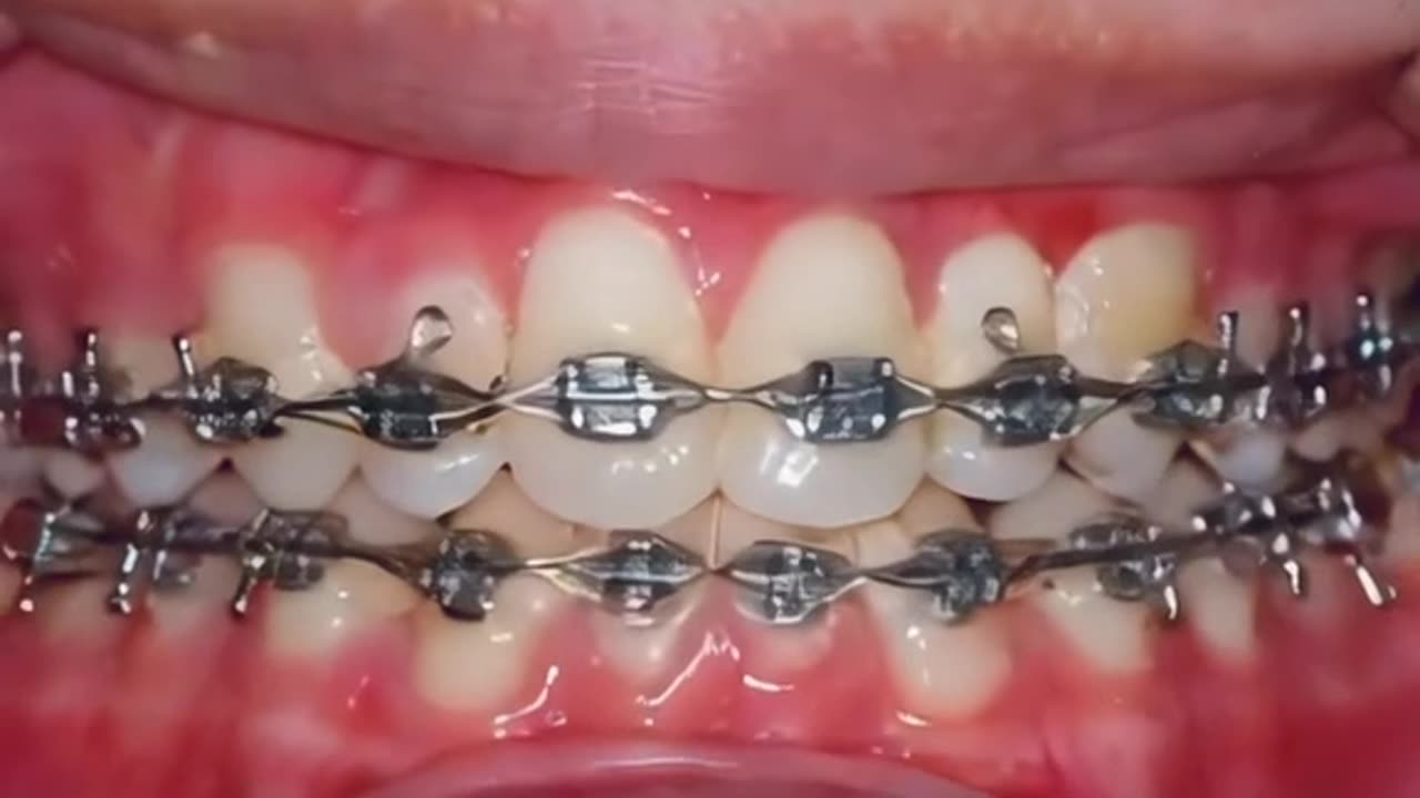 How Braces Works (3D Animation)
