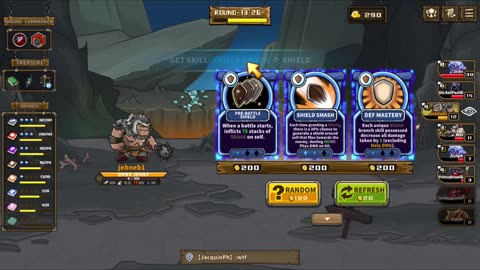 skill royal legonds re part 5