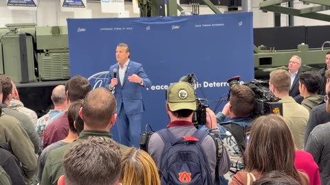 Building The Blackbeard At Castelion Industries - Pete Hegseth -Arsenal Of Freedom Tour