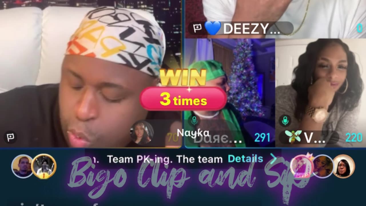 Team PK ft DreBaby vs Supa n Deezy jumps in 1/2/25 #bigoclipandsip