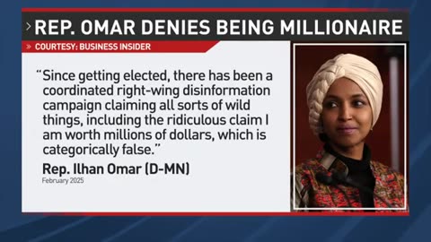 Rep. Ilhan Omar’s net worth swells to as much as $30M