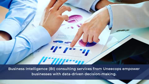 Empower Your Organization with Uneecops' Business Intelligence Consulting Services