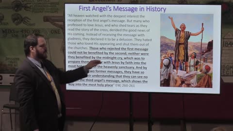 The 2300 Days pt 21: The 2nd Angel's Message in History-Kody Morey