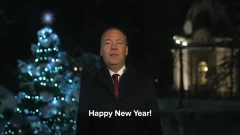 Jan 7th Russian Christmas Dmitry Medvedev Happy New Year 2026!