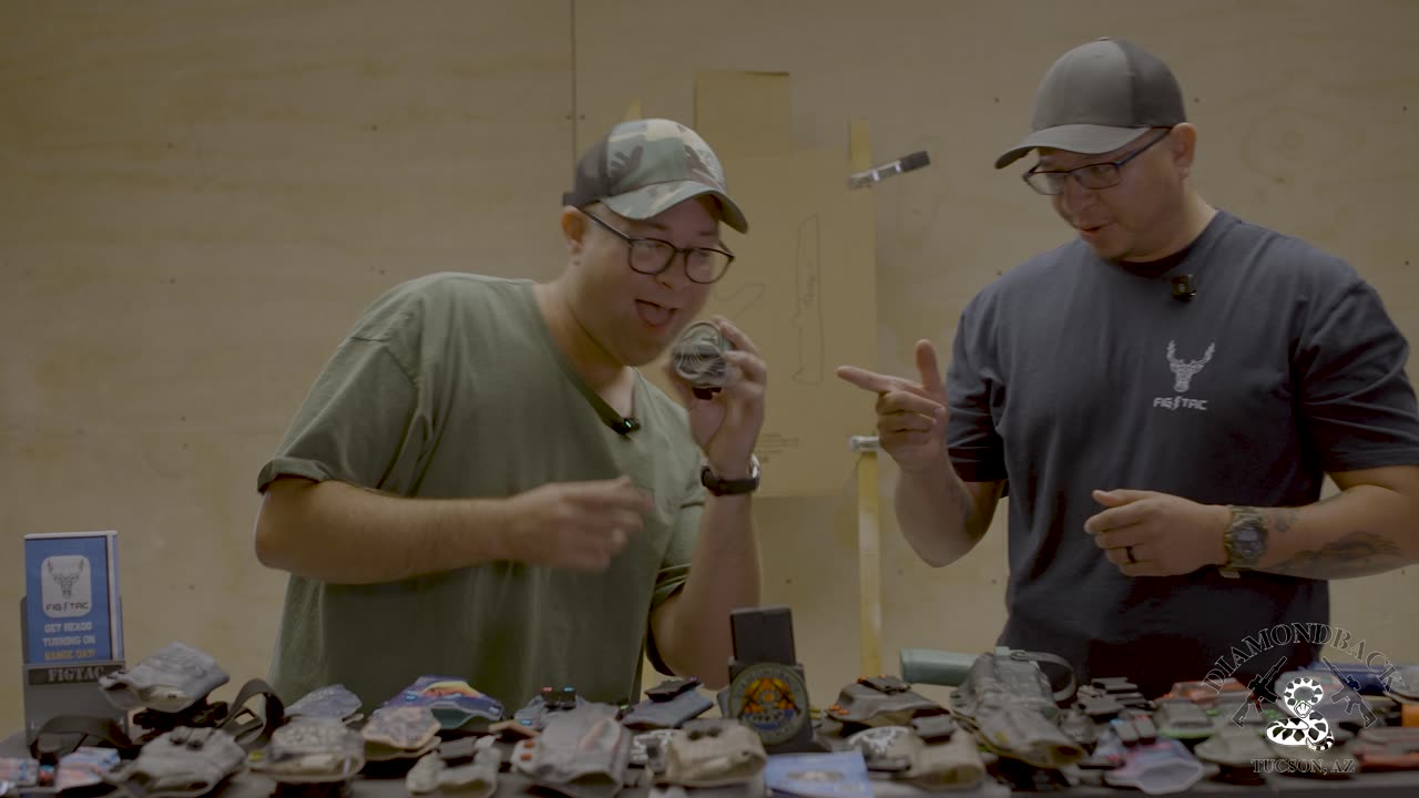 CUSTOM HOLSTERS WITH FIG TAC