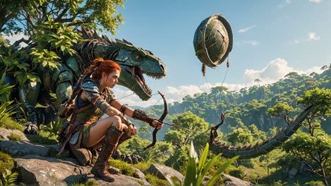 A Jornada de Aloy em Horizon Zero Dawn