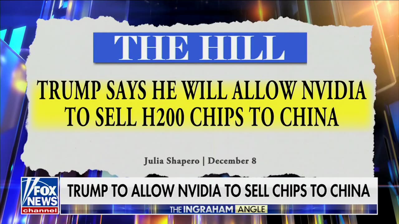 Speaker Johnson Joins the The Ingraham Angle on Fox News