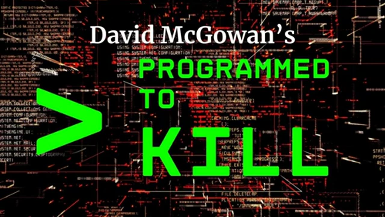 Programmed to Kill: The Politics of Serial Murder [David McGowan]