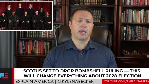 SCOTUS Set to Drop Bombshell Ruling — This Will Change Everything About 2028 Election