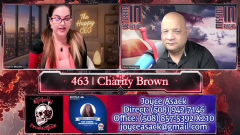 Oscar Mike Radio - 463 - Charity Brown - The Happy CEO