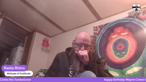 Freestyle Fried-eh! on the IWK 710 Daily Sesh!