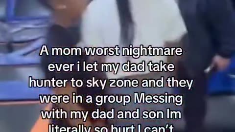 Black attacks White child