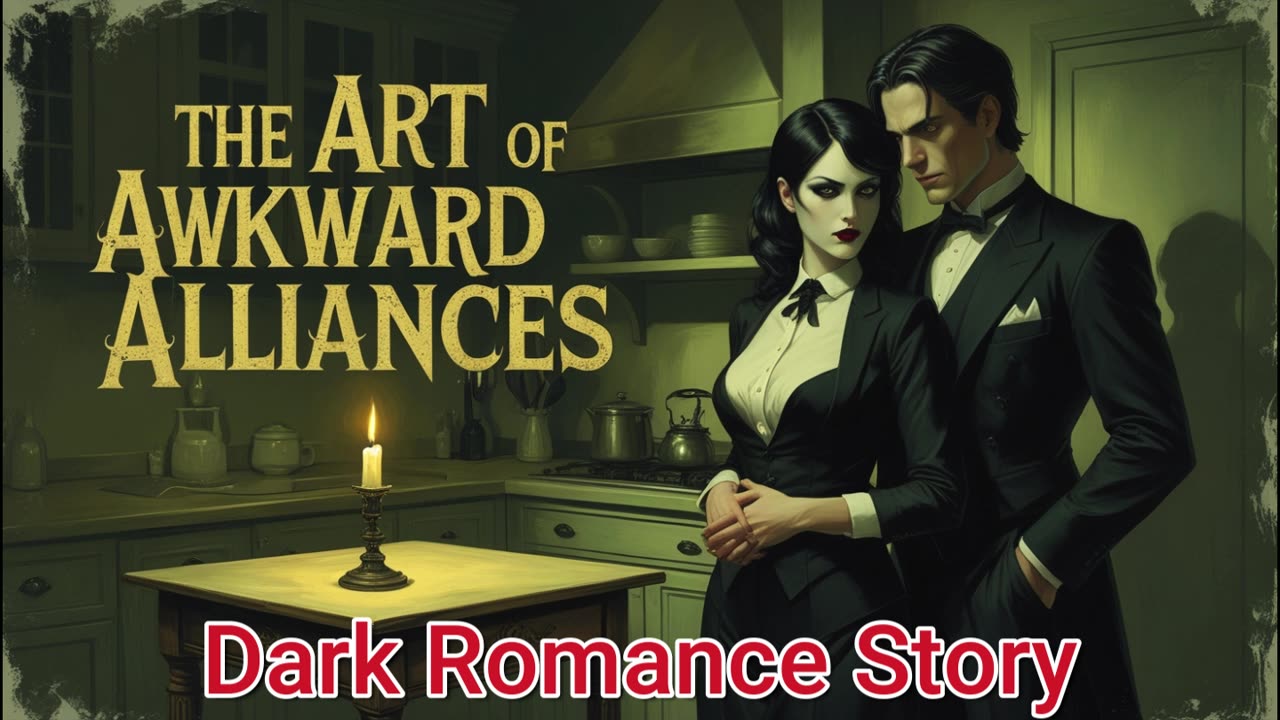 The Art of Awkward Alliances - A Dark Romance Story