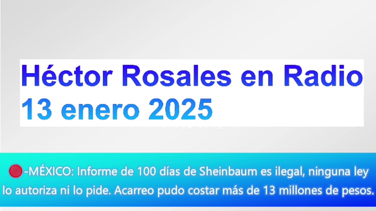 INFORME ILEGAL DE 100 DÍAS | AUMENTAN TODAS LAS CASETAS DE COBRO | 208 HOMICIDIOS FIN DE SEMANA