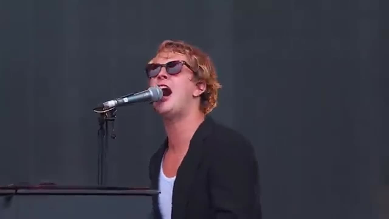 Tom Odell - Another love - Live at Pukkelpop