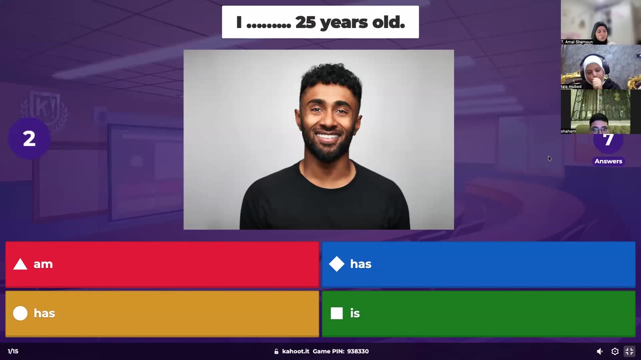 Tournament Class (15) Part (1)