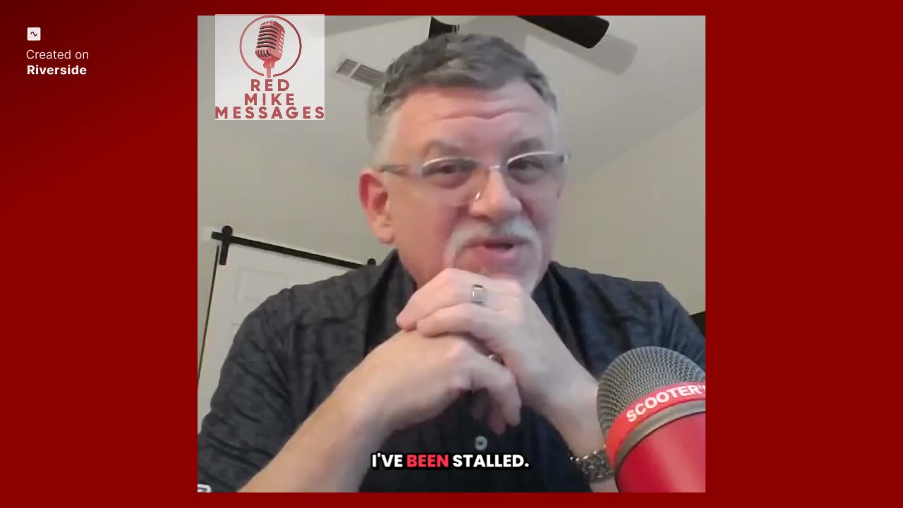 Red Mike Messages: The First Brick