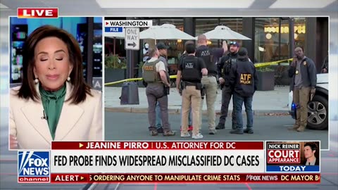 Jeanine Pirro Details How DC Police Allegedly Cooked The Books On Crime Data