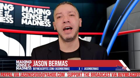 Jason Bermas: Making Sense of the Madness - January 19, 2026