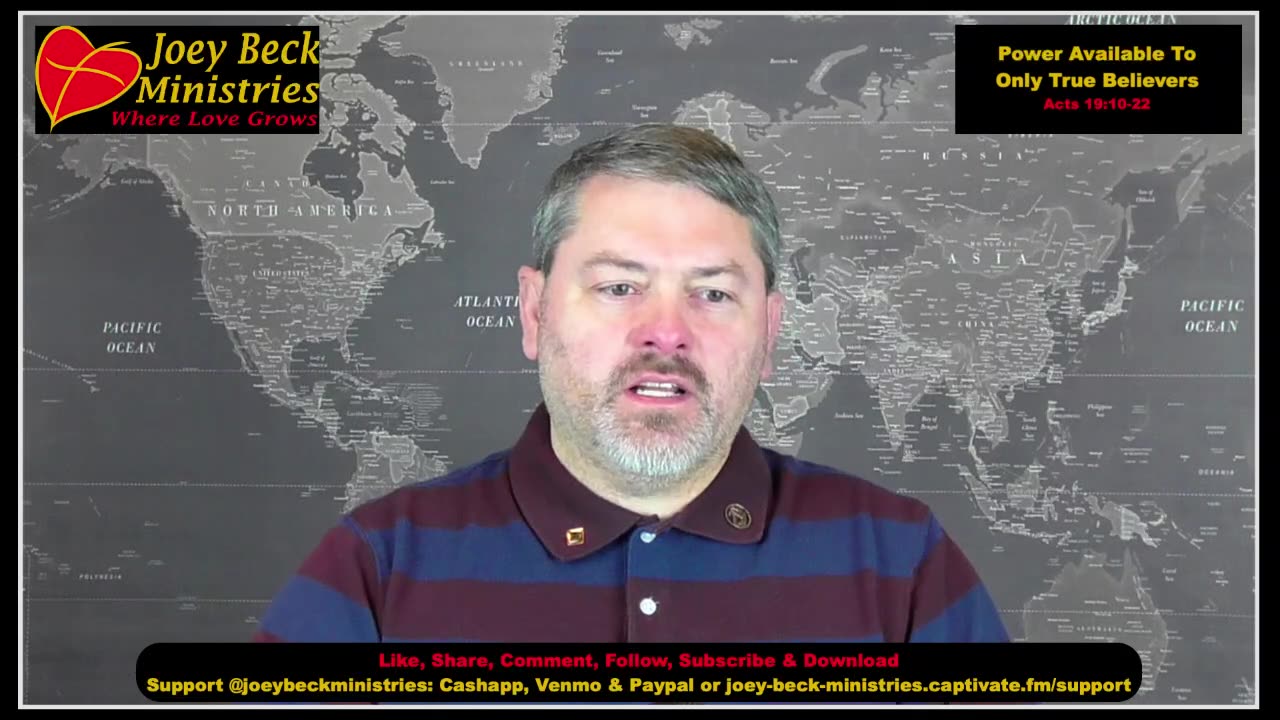 Power Available To Only True Believers