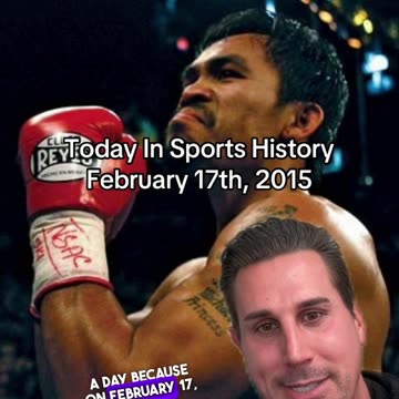 2/17/2015 IN SPORTS HISTORY