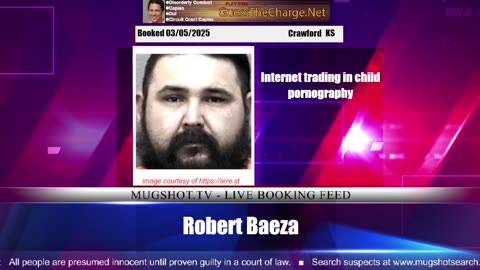 Mugshot TV - Live Arrest Booking Video Stream