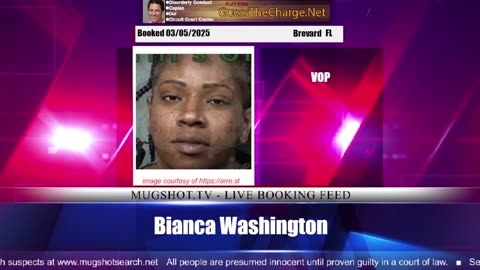 Mugshot TV - Live Arrest Booking Video Stream