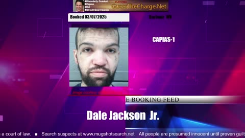 Mugshot TV - Live Arrest Booking Video Stream