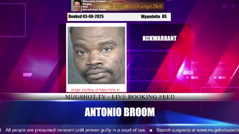 Mugshot TV - Live Arrest Booking Video Stream