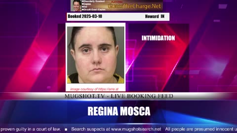 Mugshot TV - Live Arrest Booking Video Stream