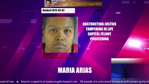 Mugshot TV - Live Arrest Booking Video Stream