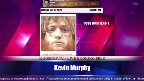 Mugshot TV - Live Arrest Booking Video Stream