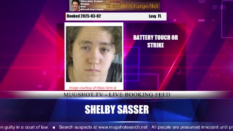 Mugshot TV - Live Arrest Booking Video Stream